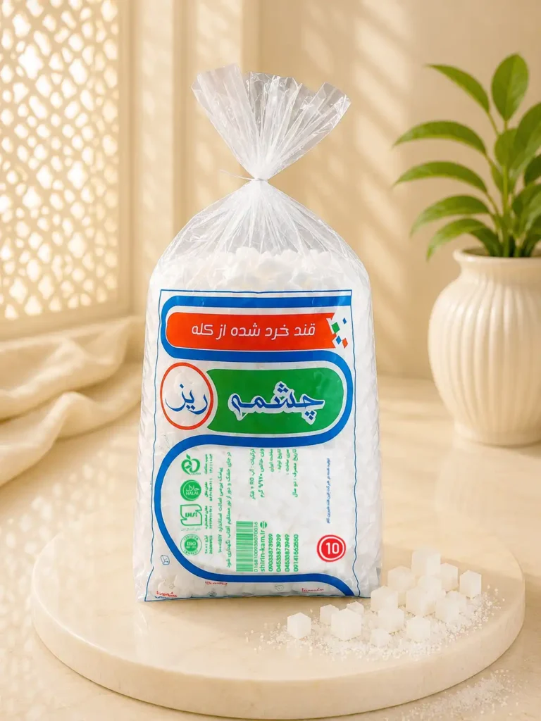 قند شکسته 10 کیلویی چشمه ریز
