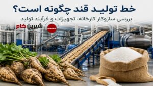 خط تولید قند چگونه است