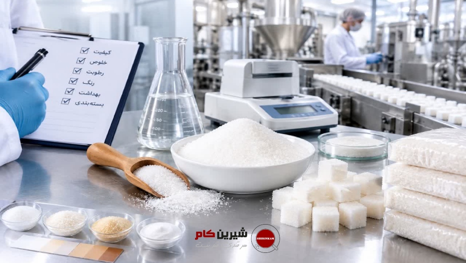 راهنمای خرید قند استاندارد از تولیدکننده