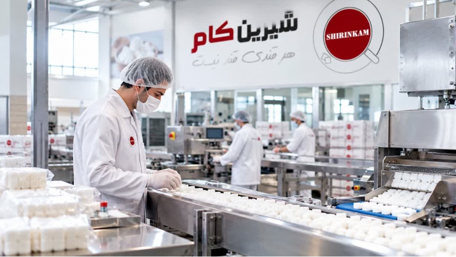 پایان یک روز کاری در کارخانه قند